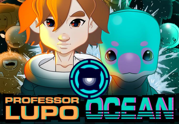Professor Lupo: Ocean ستيم كود رقمي