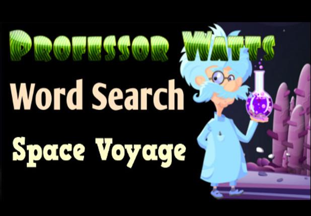 Professor Watts Word Search: Space Voyage بي سي ستيم كود رقمي