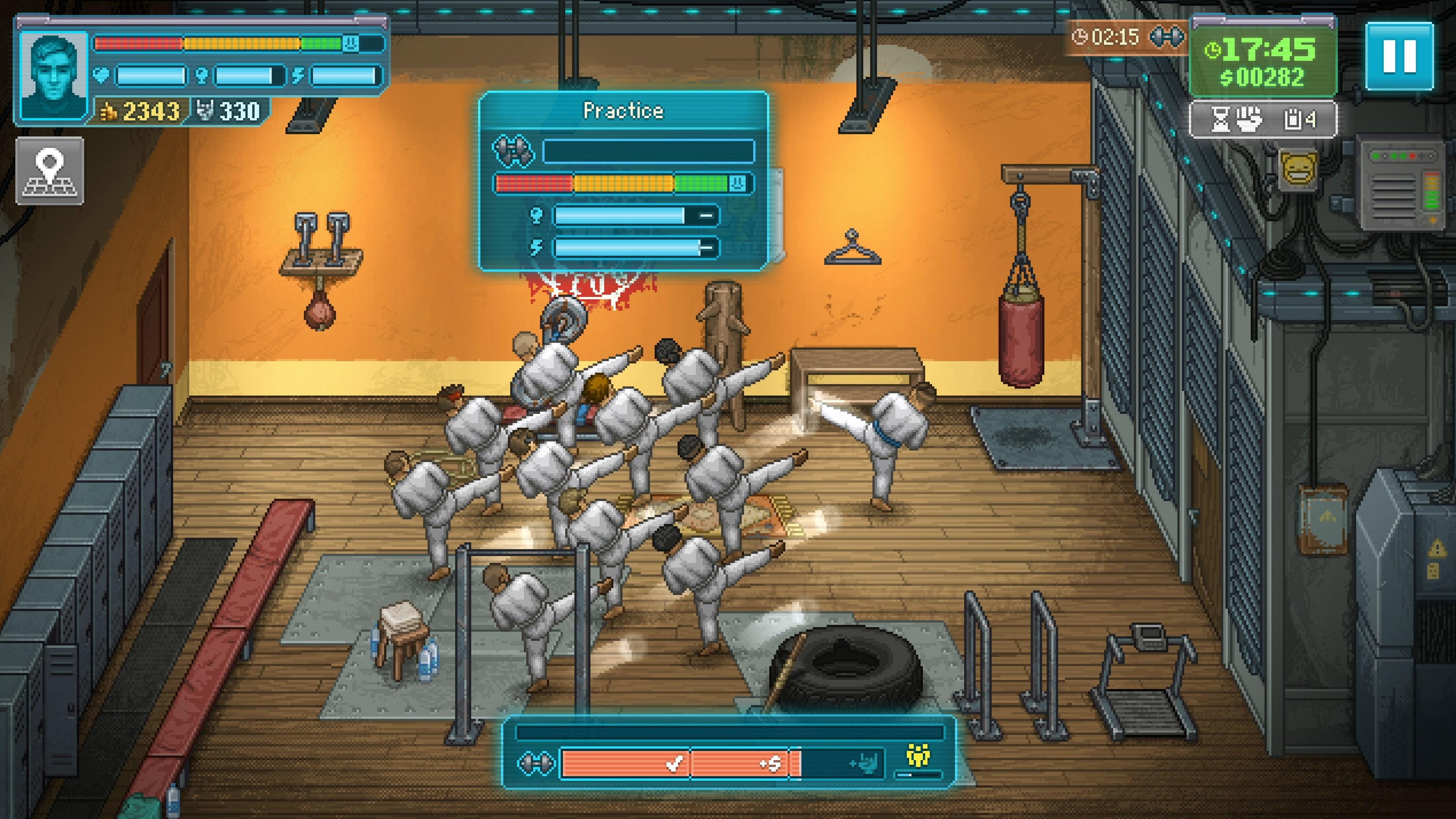 Screen Shot image 3 Punch Club 2: اصدار النسخة الكاملة اكسبوكس 1 / إكس بوكس سيريس X|S حساب