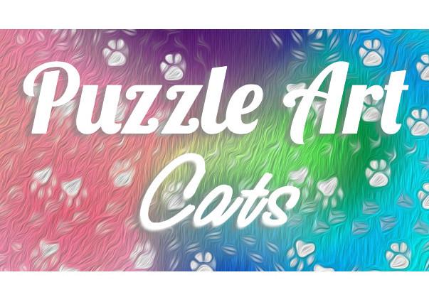 Puzzle Art: Cats ستيم كود رقمي