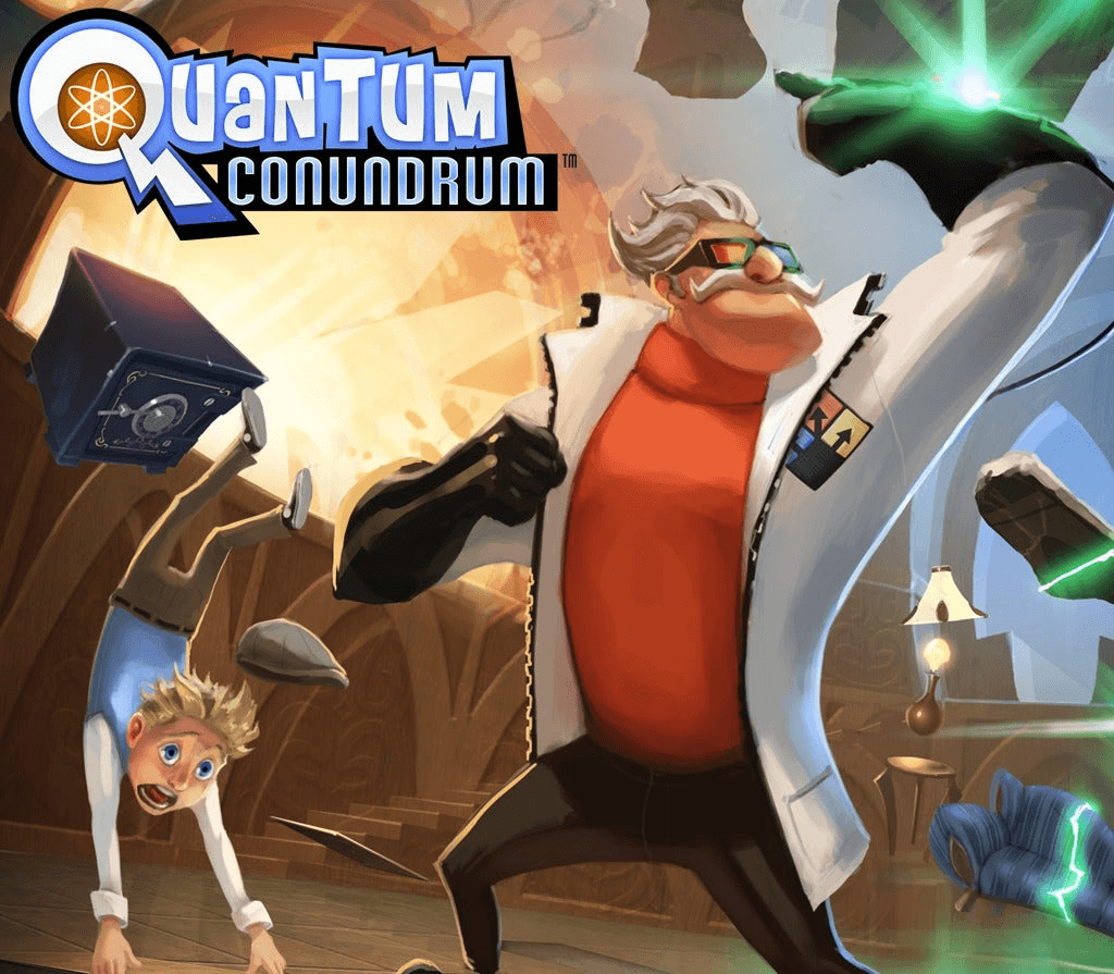 Quantum Conundrum بي سي ستيم كود رقمي