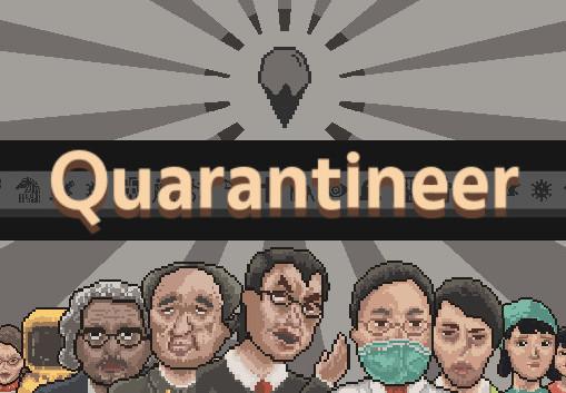 Quarantineer ستيم كود رقمي