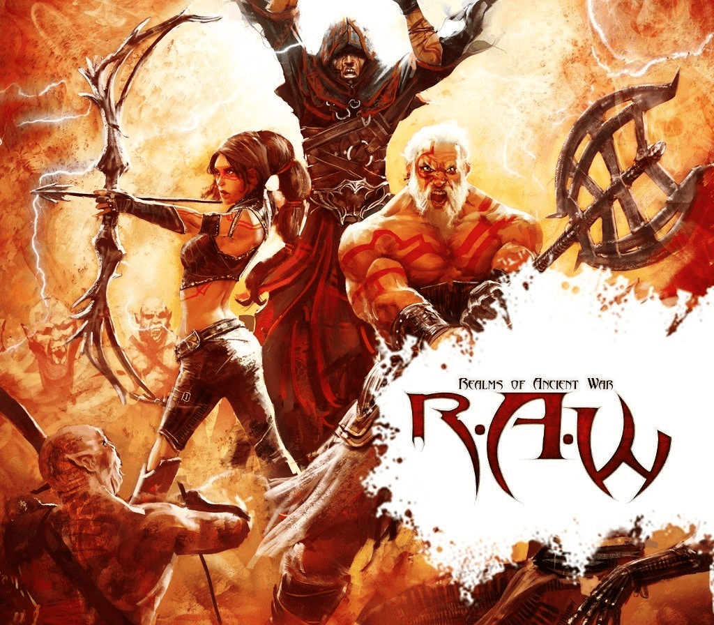 R.A.W. : Realms Of Ancient War اوروبي بي سي ستيم كود رقمي