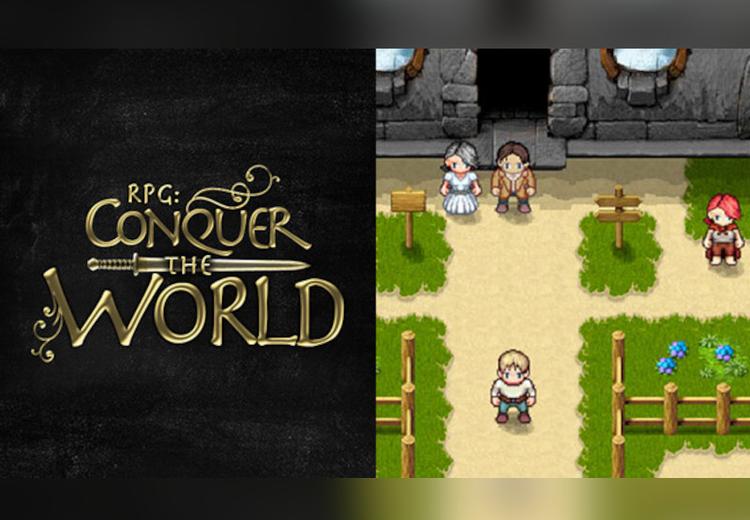 RPG Conquer The World ستيم كود رقمي