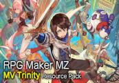 RPG Maker MZ - MV Trinity Resource Pack DLC ستيم كود رقمي