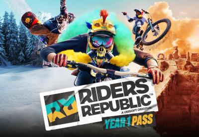 Riders Republic - Year 1 Pass DLC اوروبي يوبيسوفت كونكت كود رقمي