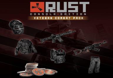 RUST Console اصدار - Dark Camo حزمة امريكي اكسبوكس 1 / إكس بوكس سيريس X|S كود رقمي