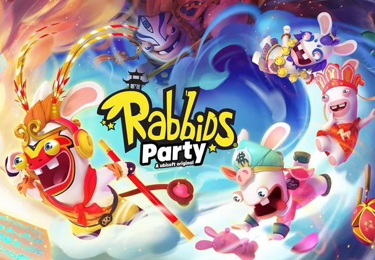 Rabbids: Party Of Legends اوروبي نينتندو سويتش كود رقمي