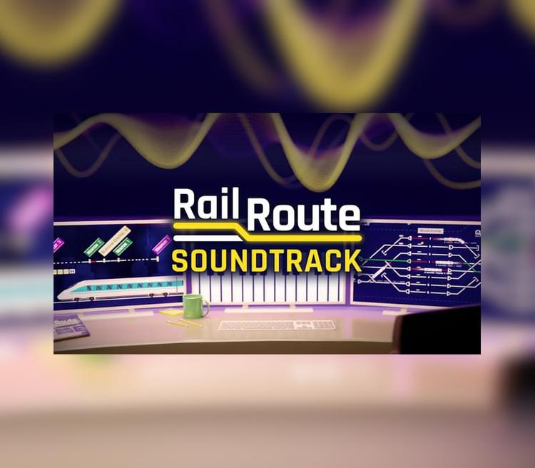 Rail Route - Soundtrack And Music Player DLC ستيم كود رقمي