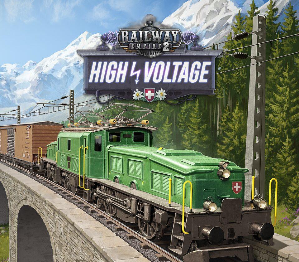 Railway Empire 2 - High Voltage DLC اوروبي بي سي ستيم كود رقمي