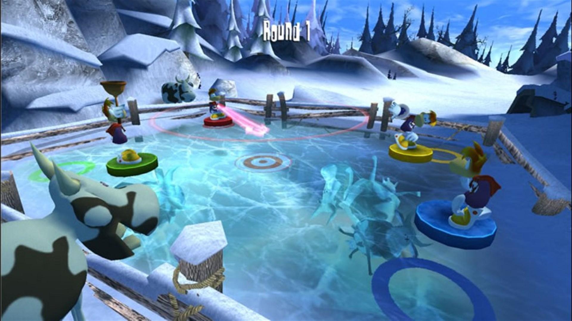 Screen Shot image 1 Rayman Raving Rabbids بي سي GOG كود رقمي