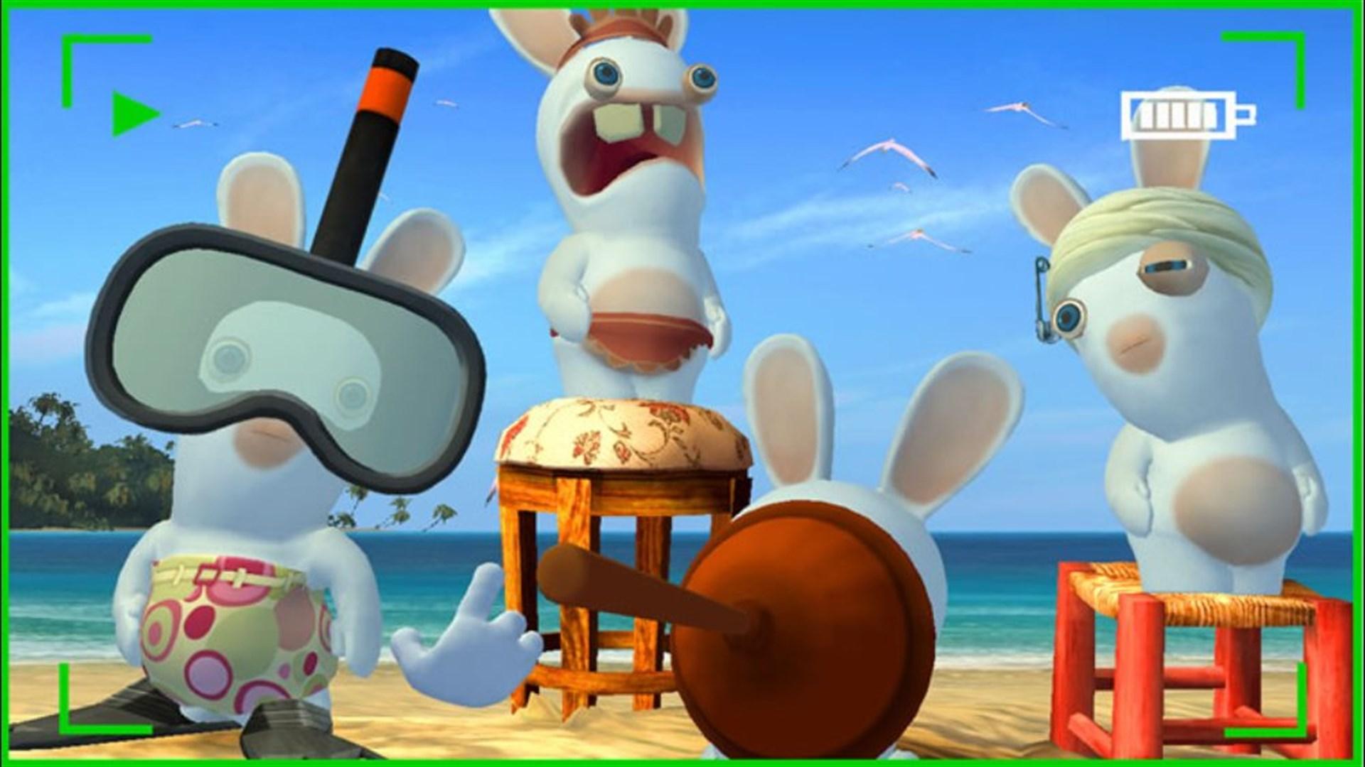 Screen Shot image 5 Rayman Raving Rabbids بي سي GOG كود رقمي