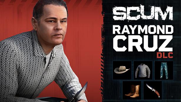 Screen Shot image 6 SCUM - Raymond Cruz Character Pack DLC بي سي ستيم كود رقمي