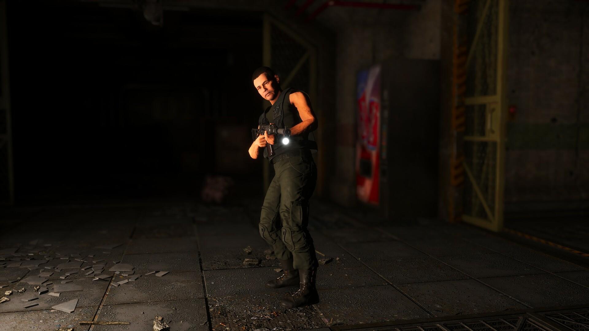Screen Shot image 4 SCUM - Raymond Cruz Character Pack DLC بي سي ستيم كود رقمي