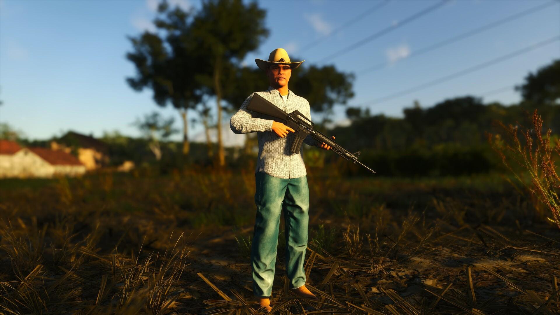 Screen Shot image 2 SCUM - Raymond Cruz Character Pack DLC بي سي ستيم كود رقمي