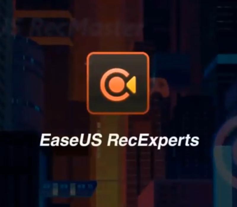 EaseUS RecExperts Screen Recorder For ويندوز كود رقمي