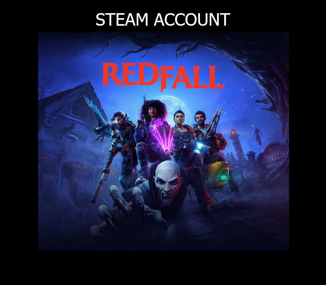 Redfall ستيم حساب