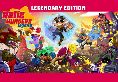 Relic Hunters Legend Legendary اصدار ستيم حساب