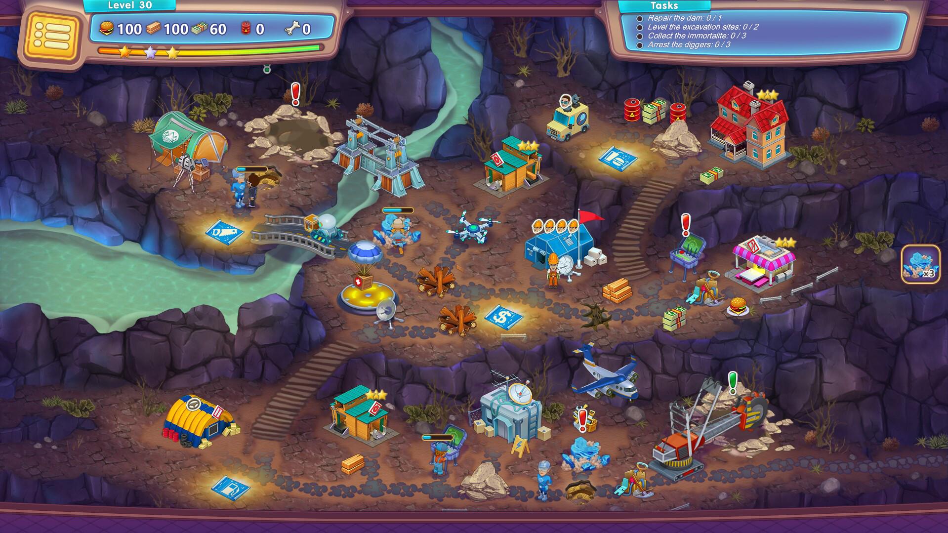 Screen Shot image 1 Rescue Team: Mineral Of Miracles بي سي ستيم كود رقمي