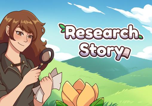 Research Story ستيم كود رقمي