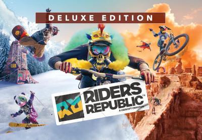 Riders Republic اصدار الديلوكس امريكي يوبيسوفت كونكت كود رقمي