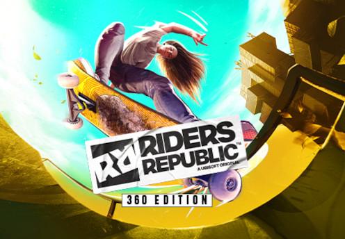Riders Republic 360 اصدار اوروبي يوبيسوفت كونكت كود رقمي
