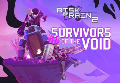 Risk Of Rain 2 - Survivors Of The Void DLC اوروبي ستيم كود رقمي