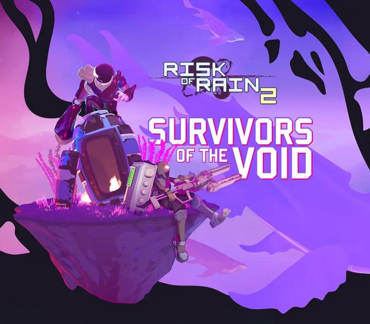 Risk Of Rain 2 + Survivors Of The Void DLC ستيم كود رقمي