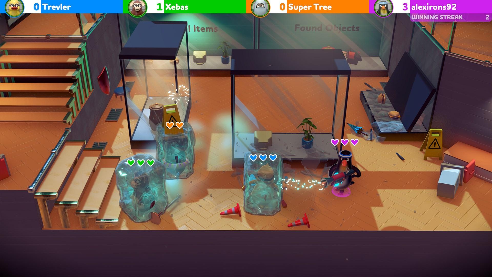 Screen Shot image 2 Rubber Bandits: Animal Bandits اكسبوكس 1 / إكس بوكس سيريس X|S / بي سي حساب