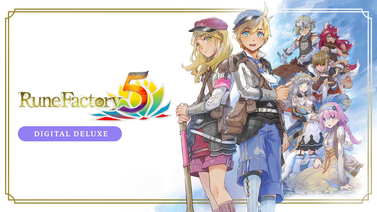 Screen Shot image 0 Rune Factory 5 اصدار نسخة الديلوكس رابط هديه ستيم