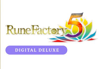 Rune Factory 5 اصدار نسخة الديلوكس رابط هديه ستيم