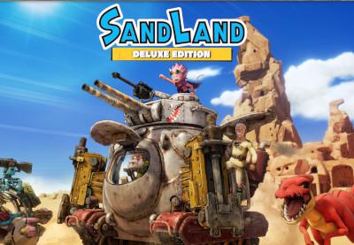 Sand Land اصدار الديلوكس اوروبي بي سي ستيم كود رقمي