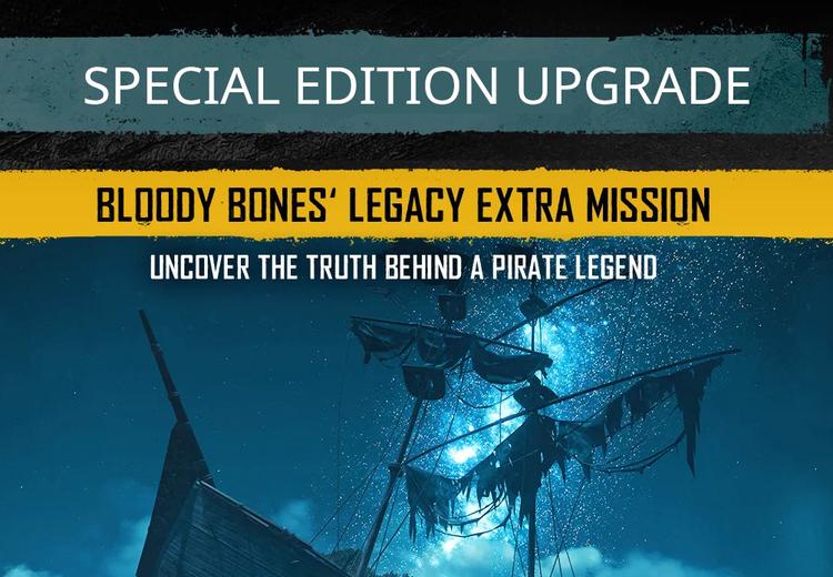 Skull & Bones - Special اصدار Upgrade DLC اوروبي (Without الماني) بلايستيشن 5 كود رقمي