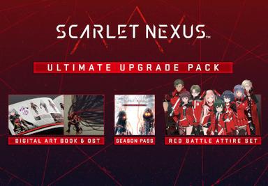 SCARLET NEXUS - اولتمت Upgrade Pack DLC ستيم كود رقمي