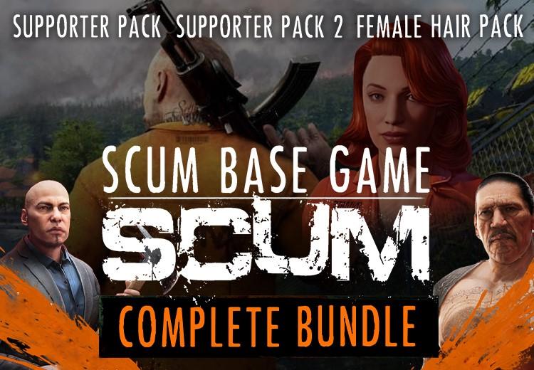 SCUM: Complete حزمة ستيم كود رقمي