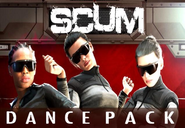 SCUM - Dance Pack DLC ستيم كود رقمي