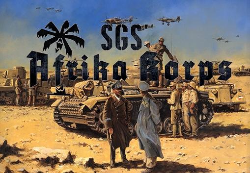 SGS Afrika Korps ستيم كود رقمي