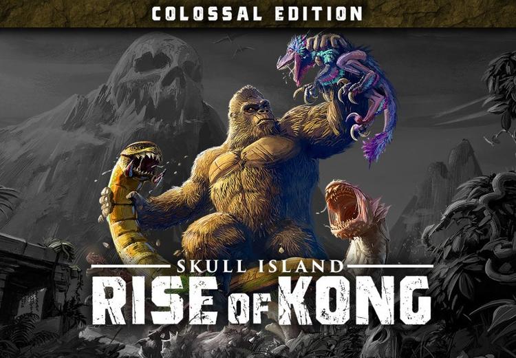 Skull Island: Rise Of Kong Colossal اصدار ستيم كود رقمي