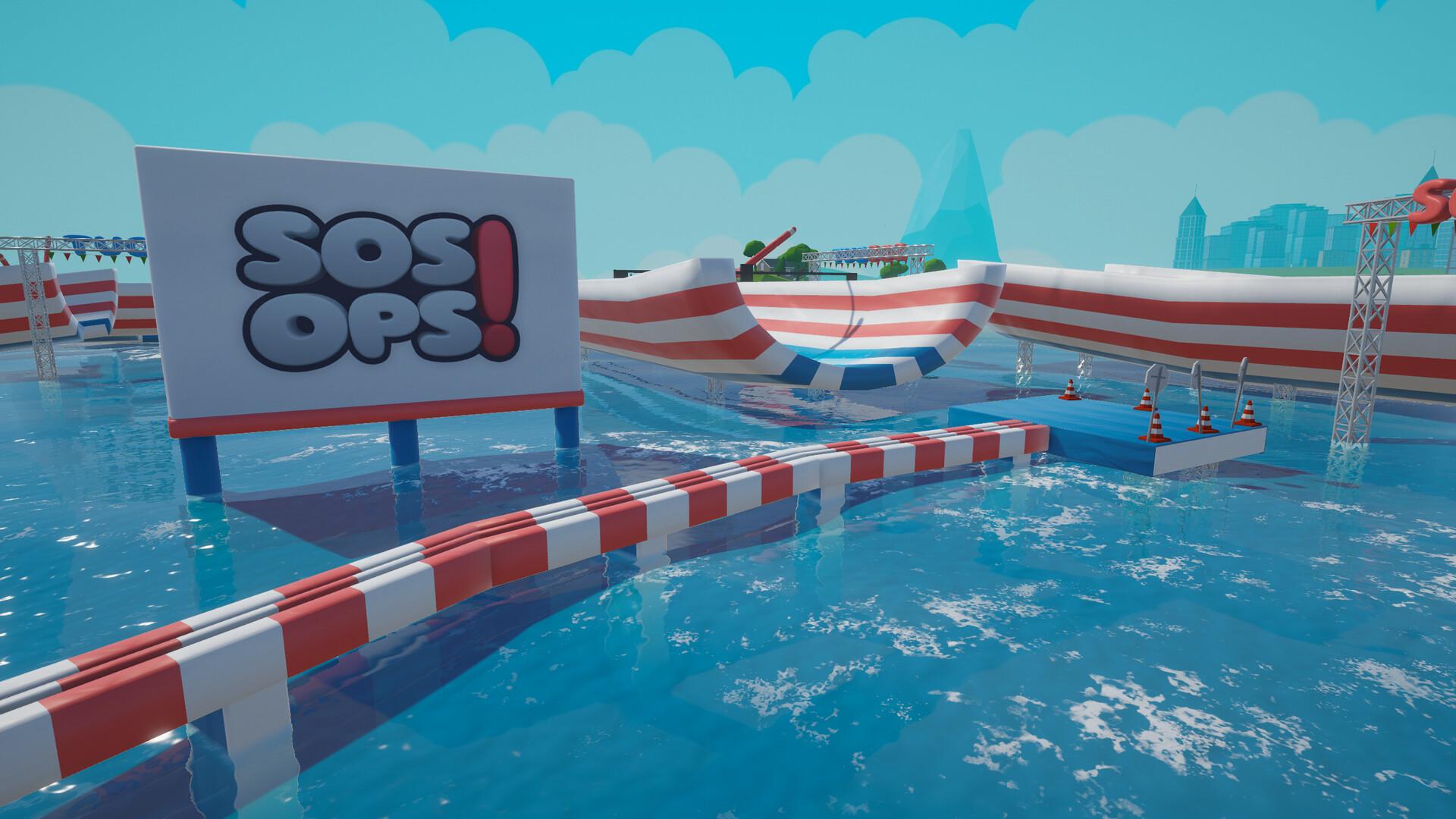 Screen Shot image 3 SOS OPS! - TRIALS DLC بي سي ستيم كود رقمي