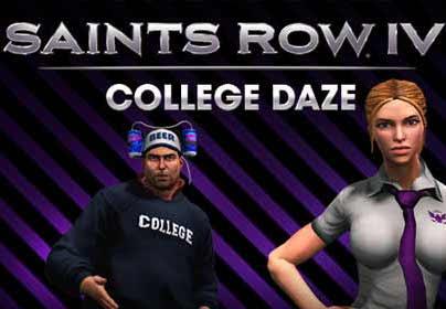 Saints IV - College Daze Pack DLC ستيم كود رقمي