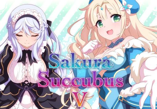 Sakura Succubus 5 ستيم كود رقمي