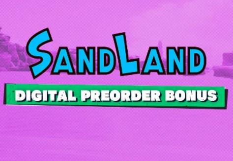 SAND LAND - طلب مسبق Bonus DLC اوروبي بلايستيشن 4 كود رقمي