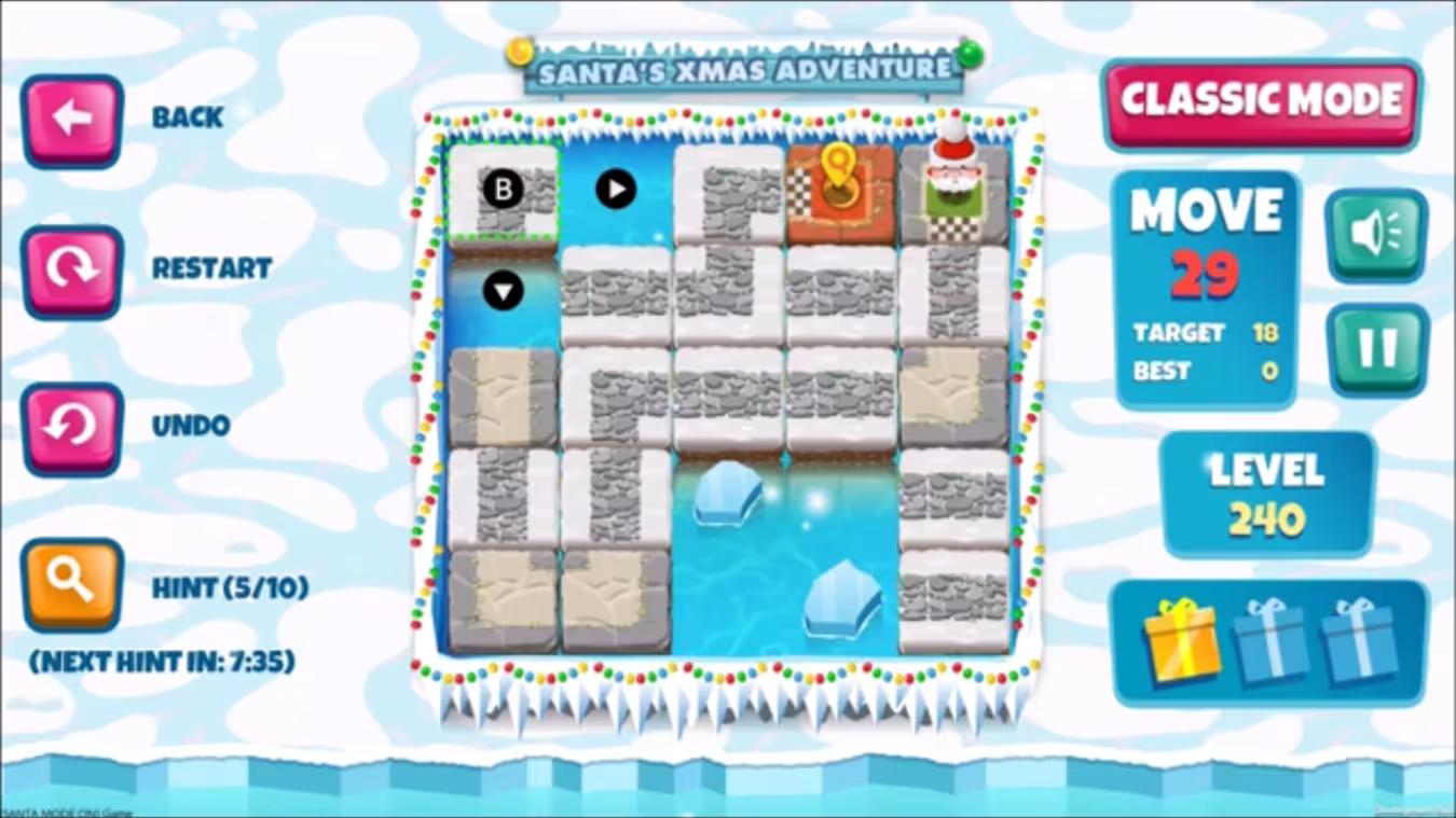 Screen Shot image 2 Santa'S Xmas Adventure اوروبي نينتندو سويتش كود رقمي