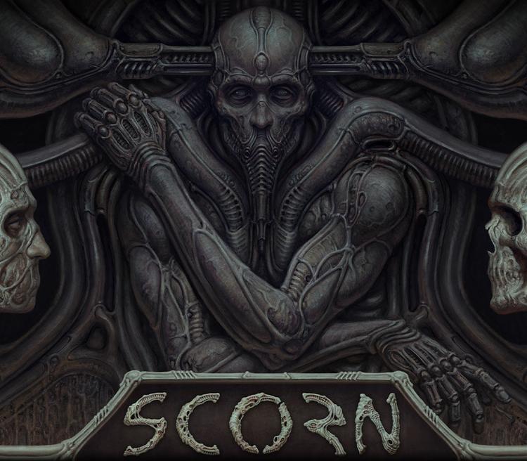 Scorn EU PC Epic Games CD Key