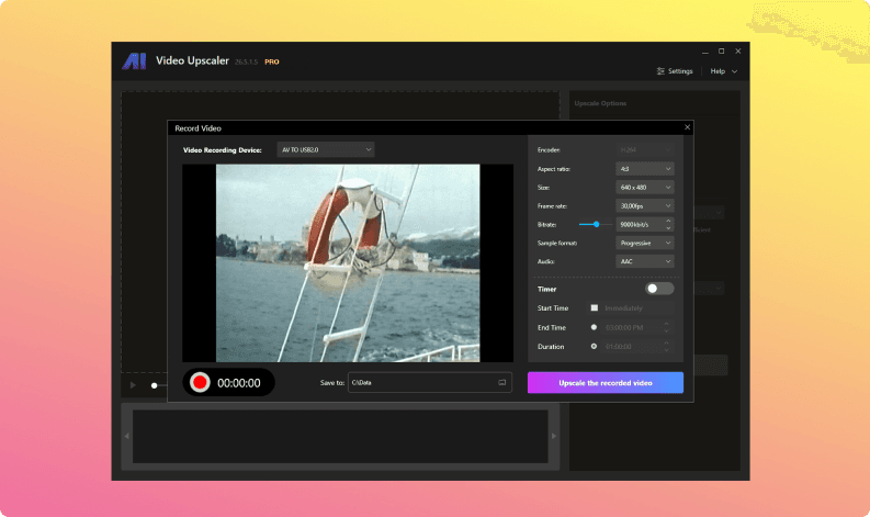 Screen Shot image 2 Nero AI Video Upscaler Pro 365 كود رقمي (1 سنه / 1 بي سي)