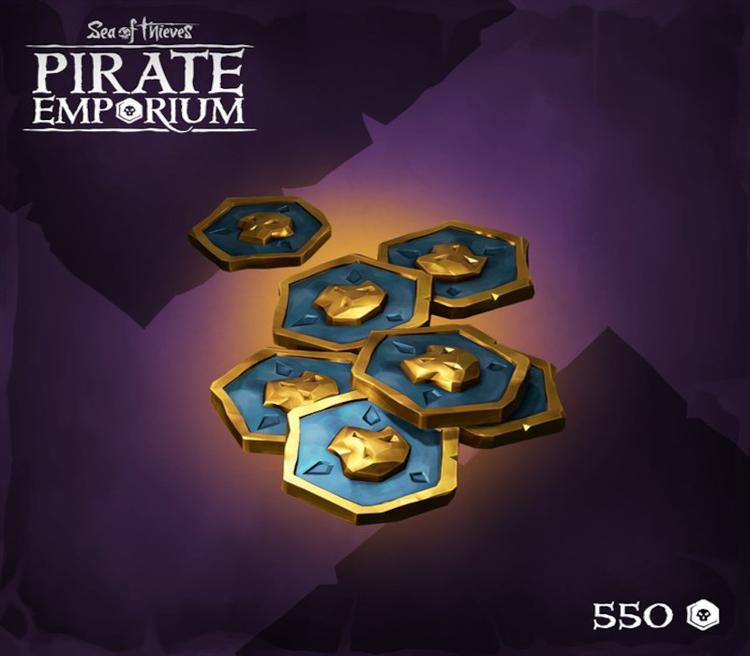 Sea of Thieves - 550 Ancient Coins CD Key