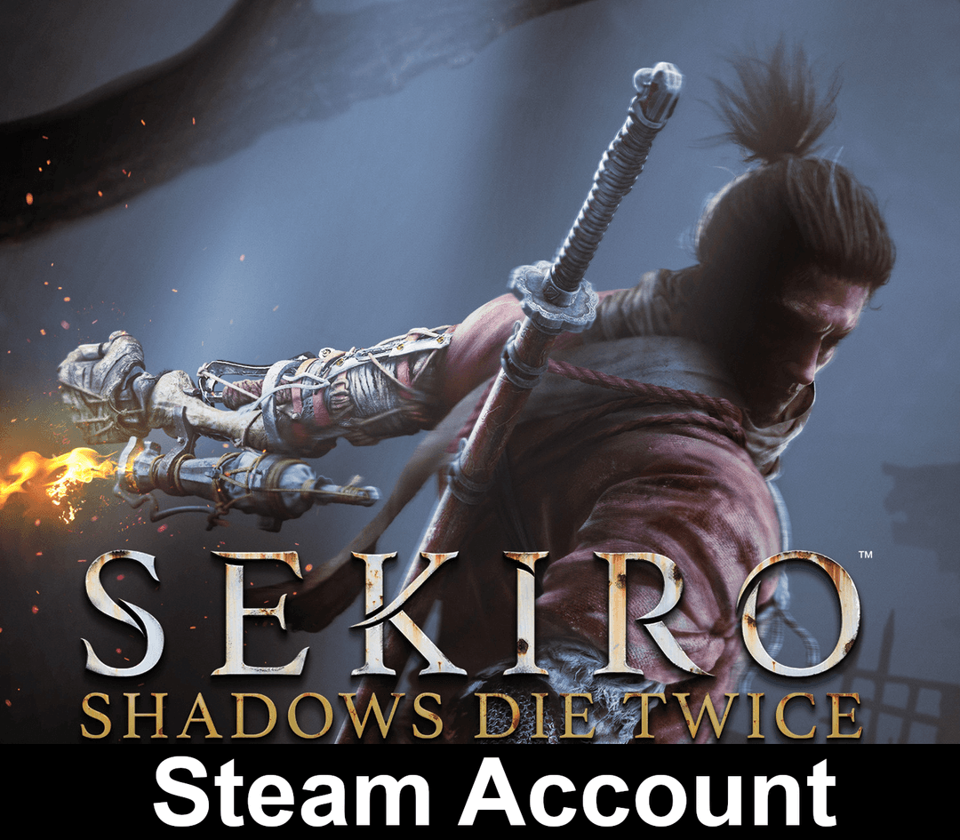 Sekiro: Shadows Die Twice ستيم حساب