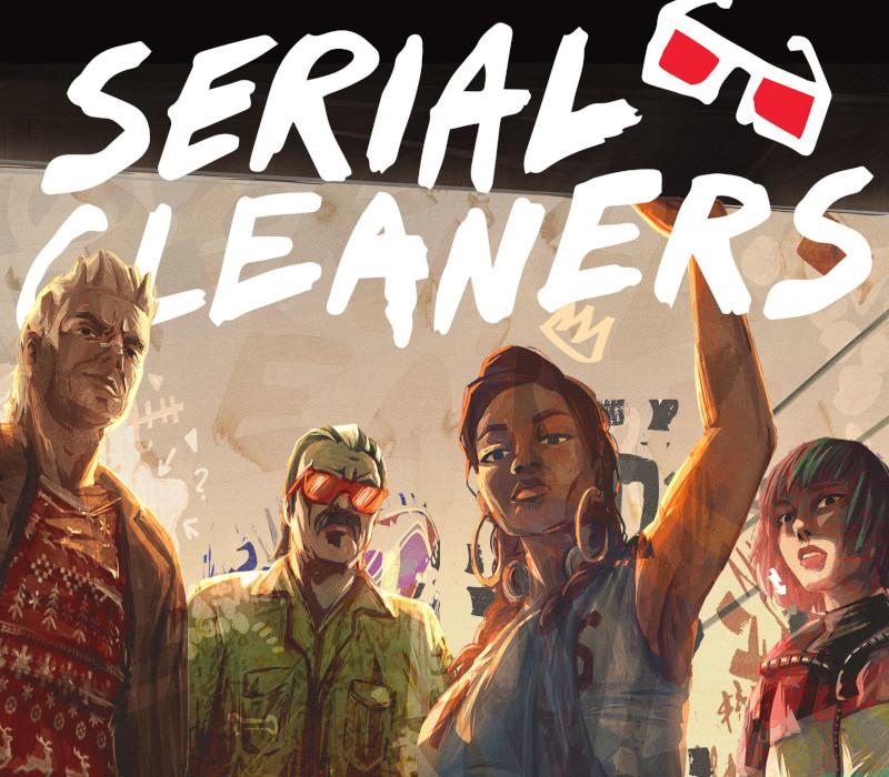 Serial Cleaners اوروبي اكسبوكس 1 / إكس بوكس سيريس X|S كود رقمي