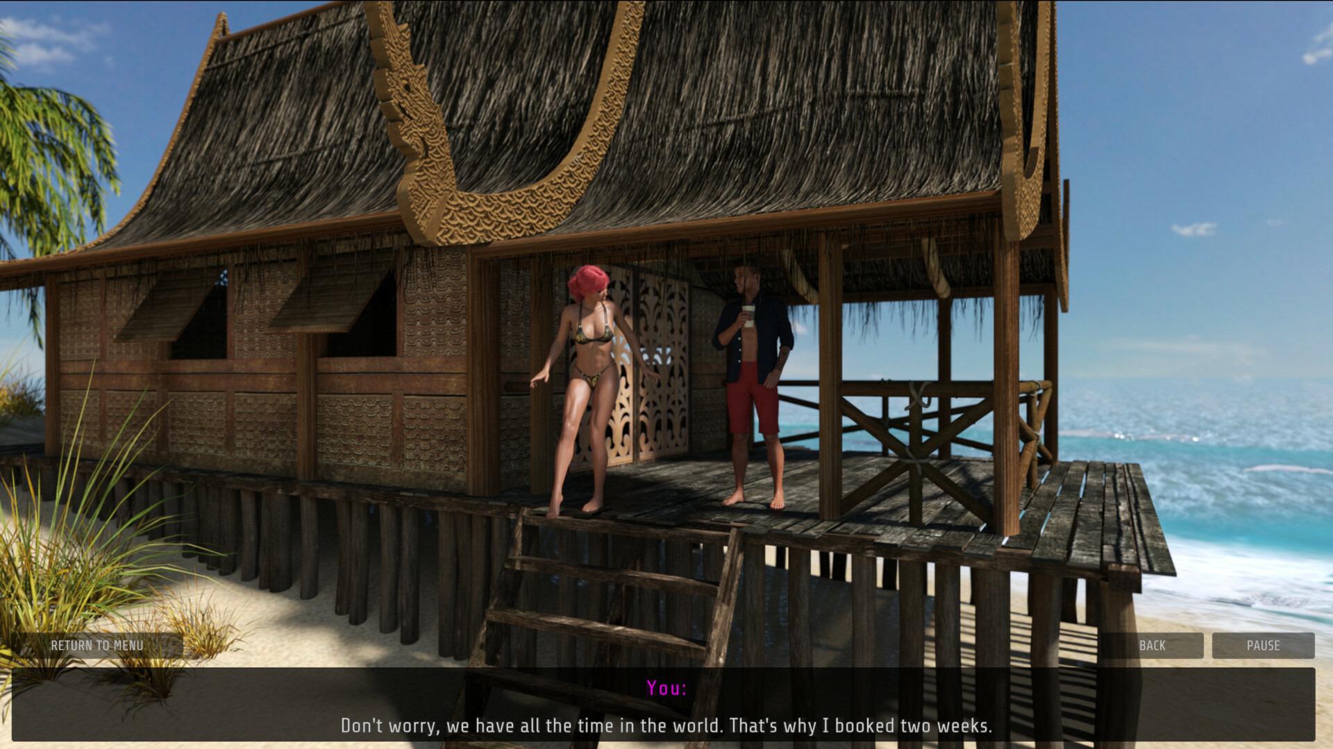Screen Shot image 1 Sex Play - Tropical Vacation ستيم كود رقمي