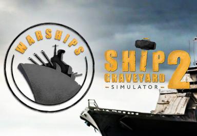 Ship Graveyard Simulator 2 - Warships DLC ستيم كود رقمي